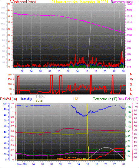 24 Hour Graph for Day 10