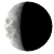 Waning Crescent, 23 days, 7 hours, 59 minutes in cycle